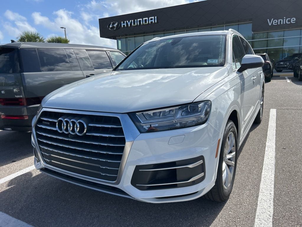 2017 Audi Q7 3.0T Premium Plus quattro