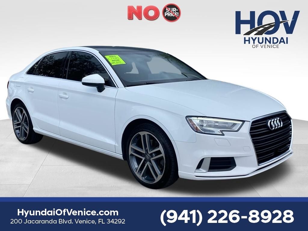 2019 Audi A3 2.0T Premium