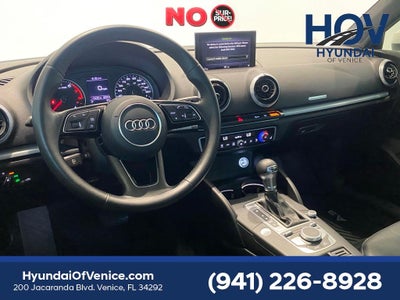 2019 Audi A3 2.0T Premium