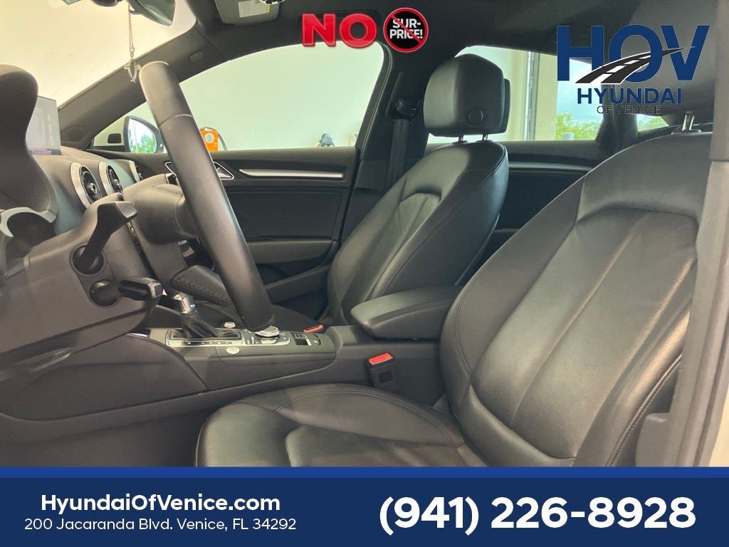 2019 Audi A3 2.0T Premium
