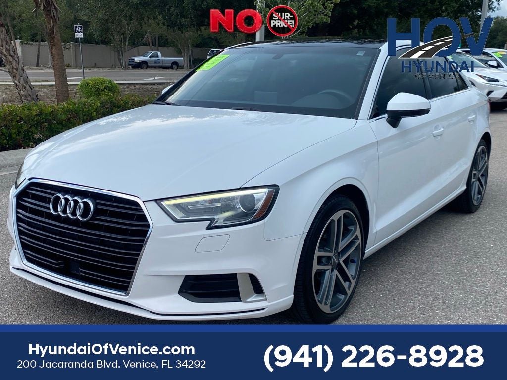 2019 Audi A3 2.0T Premium