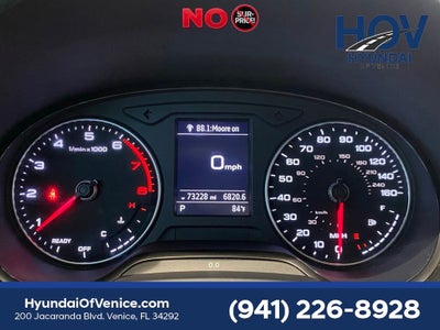 2019 Audi A3 2.0T Premium