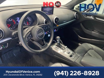 2019 Audi A3 2.0T Premium