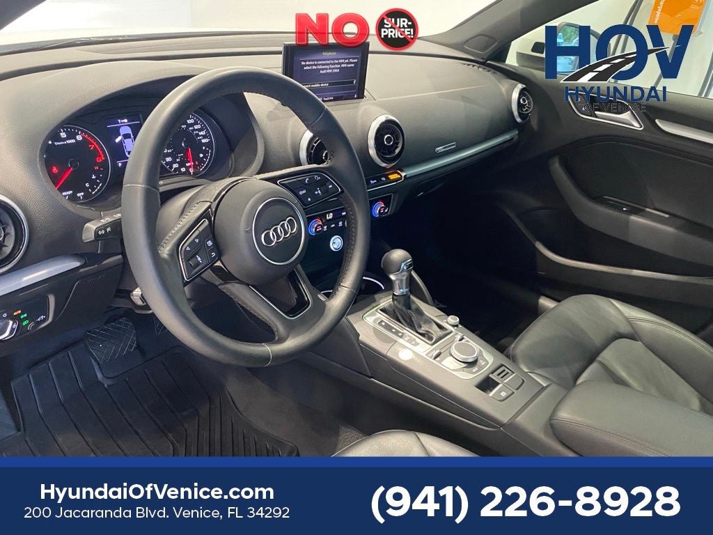 2019 Audi A3 2.0T Premium