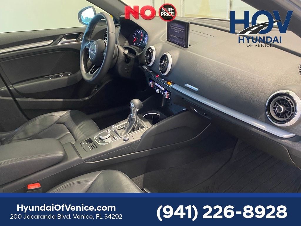 2019 Audi A3 2.0T Premium