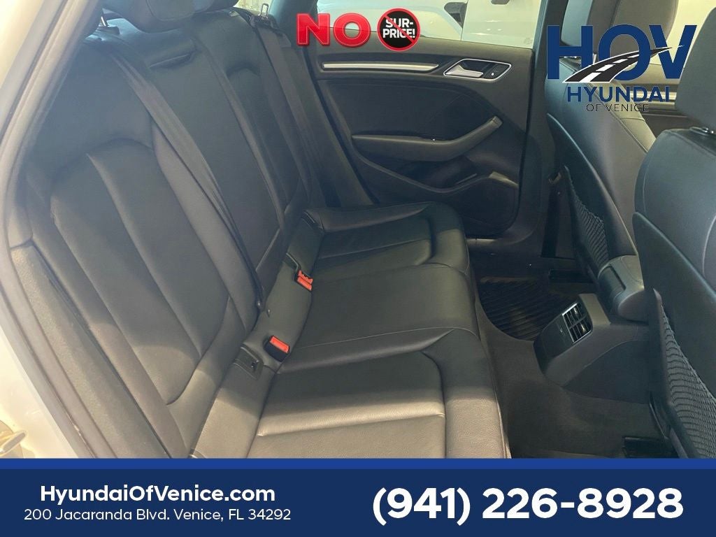 2019 Audi A3 2.0T Premium