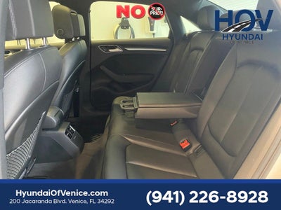 2019 Audi A3 2.0T Premium