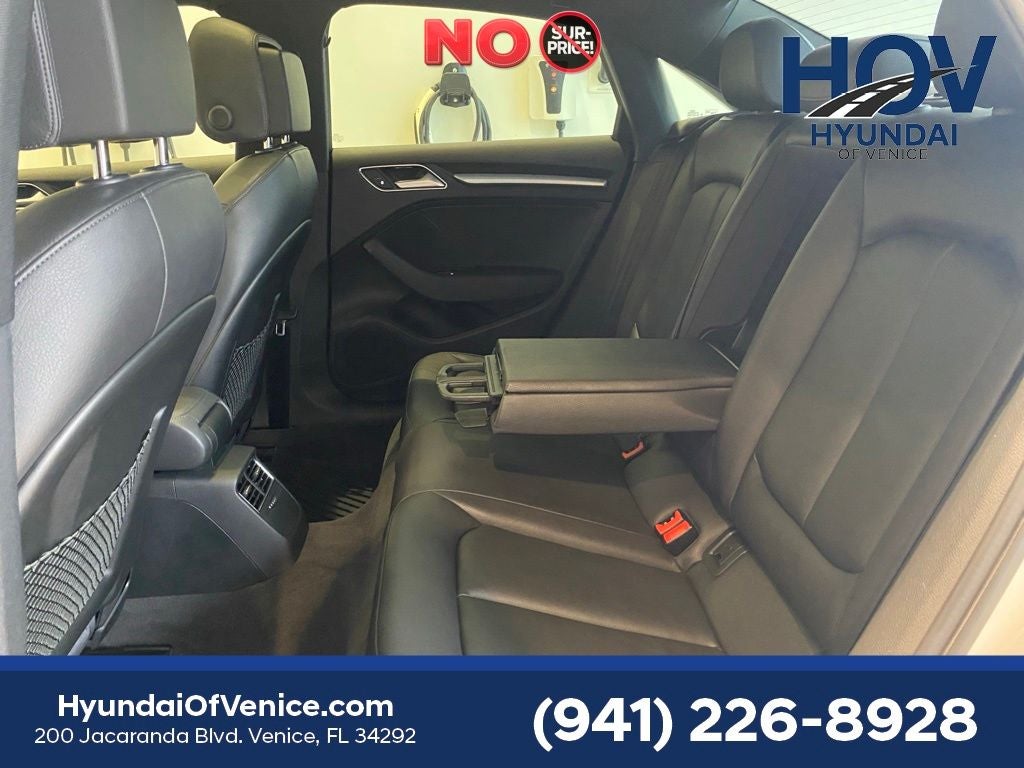 2019 Audi A3 2.0T Premium