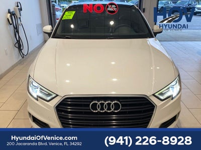 2019 Audi A3 2.0T Premium