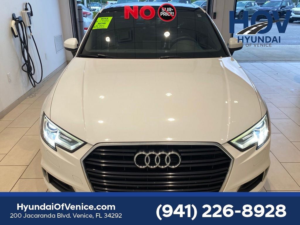 2019 Audi A3 2.0T Premium