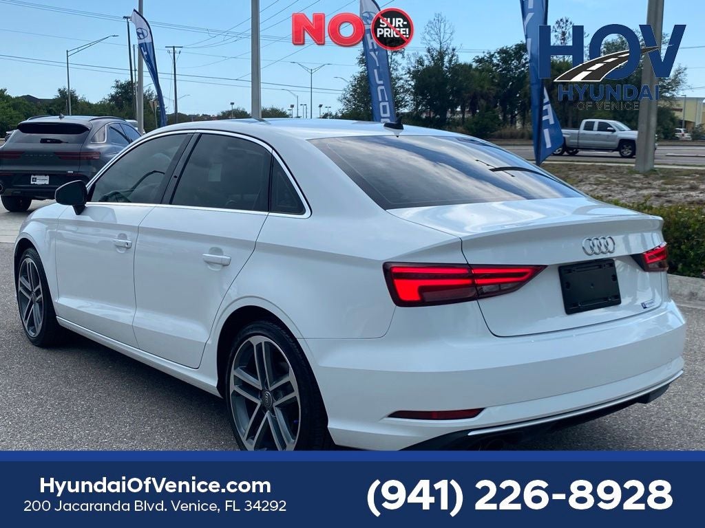 2019 Audi A3 2.0T Premium