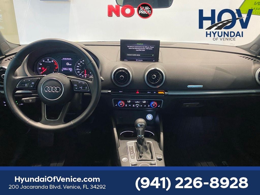 2019 Audi A3 2.0T Premium