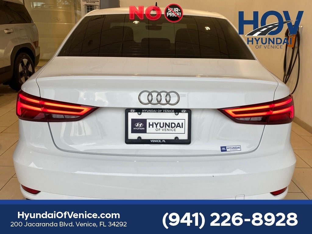 2019 Audi A3 2.0T Premium