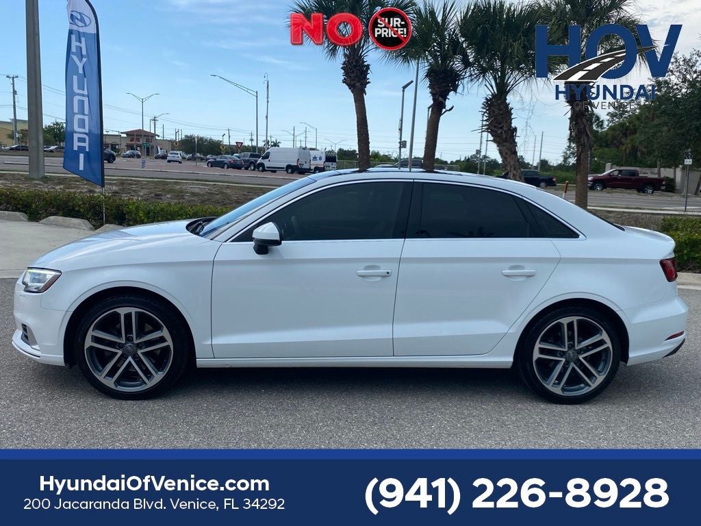 2019 Audi A3 2.0T Premium