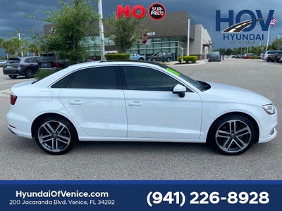 2019 Audi A3 2.0T Premium