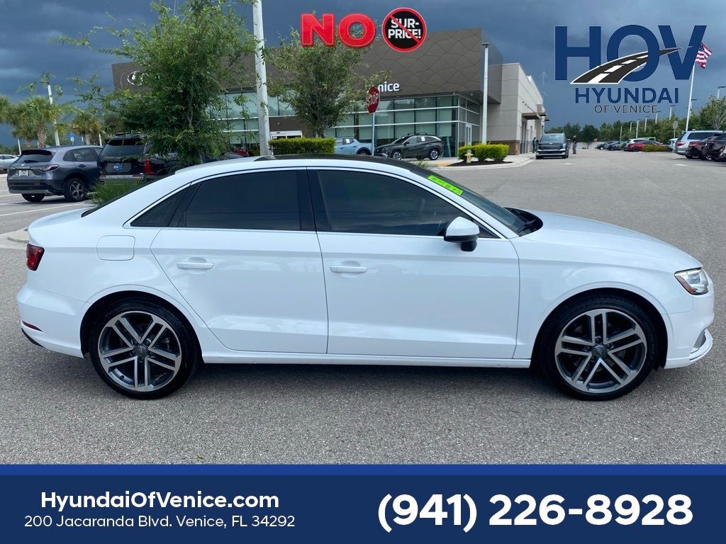 2019 Audi A3 2.0T Premium