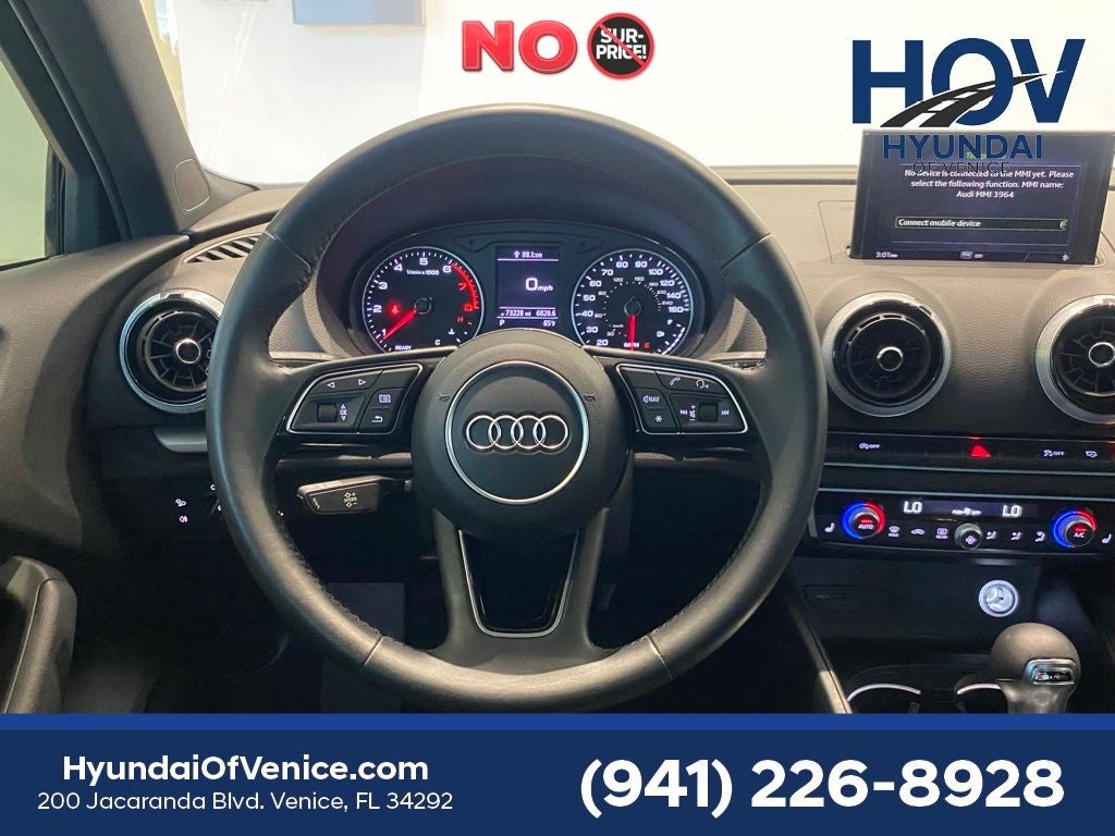 2019 Audi A3 2.0T Premium