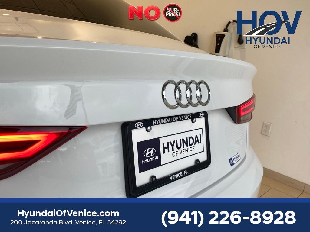 2019 Audi A3 2.0T Premium