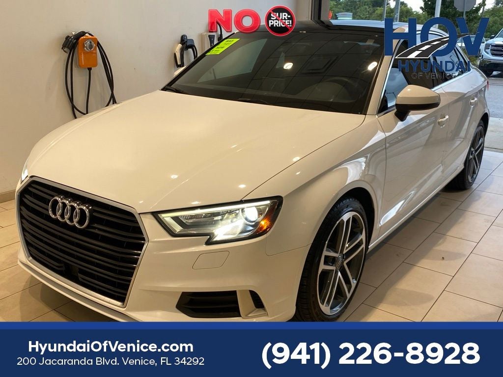 2019 Audi A3 2.0T Premium