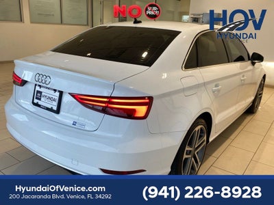 2019 Audi A3 2.0T Premium