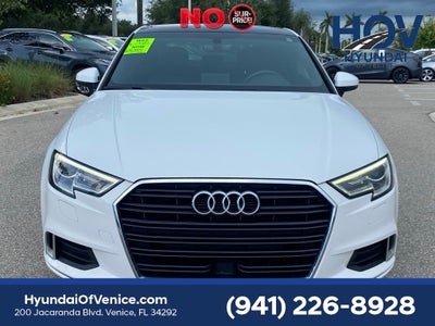 2019 Audi A3 2.0T Premium