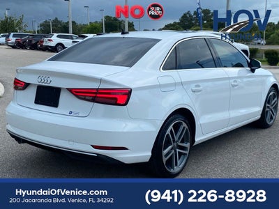 2019 Audi A3 2.0T Premium