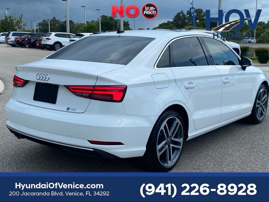 2019 Audi A3 2.0T Premium