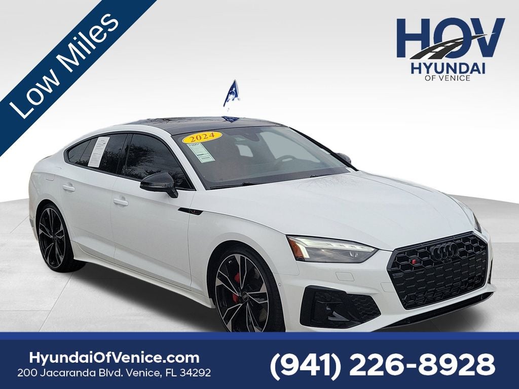 2024 Audi S5 Sportback Prestige quattro
