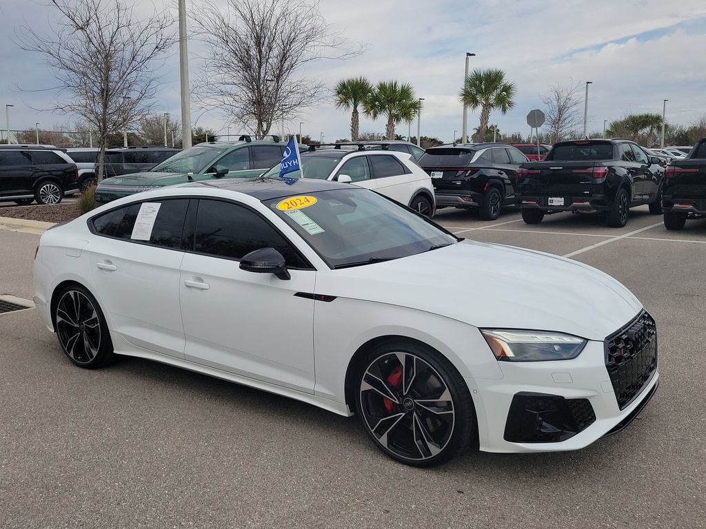 2024 Audi S5 Sportback Prestige quattro