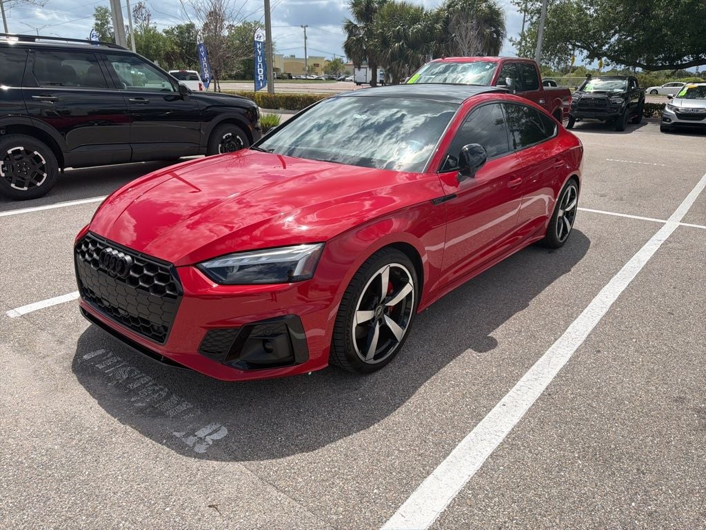 2022 Audi A5 Sportback Premium Plus S Line quattro