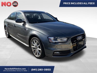 2014 Audi A4 2.0T Premium Plus quattro