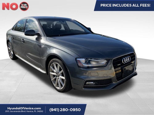 2014 Audi A4 2.0T Premium Plus quattro