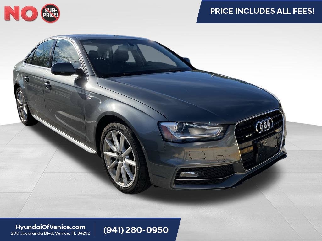 2014 Audi A4 2.0T Premium Plus quattro