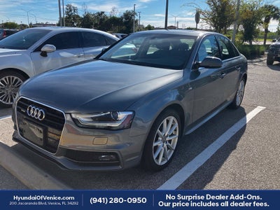 2014 Audi A4 2.0T Premium Plus quattro