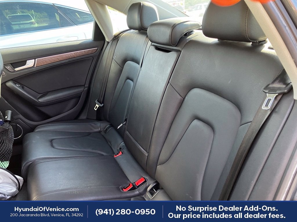 2014 Audi A4 2.0T Premium Plus quattro