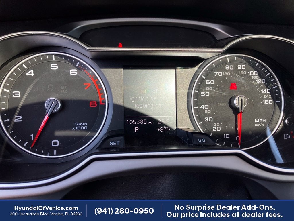 2014 Audi A4 2.0T Premium Plus quattro