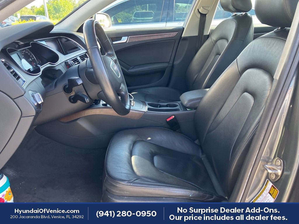2014 Audi A4 2.0T Premium Plus quattro