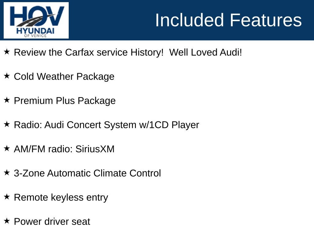 2014 Audi A4 2.0T Premium Plus quattro