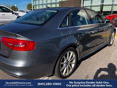 2014 Audi A4 2.0T Premium Plus quattro