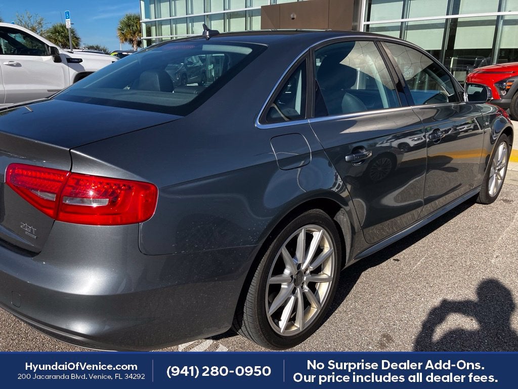2014 Audi A4 2.0T Premium Plus quattro