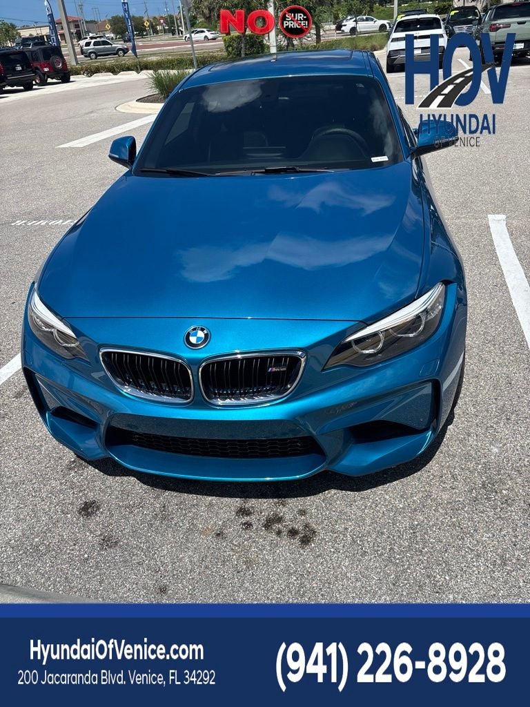 2018 BMW M2 Base