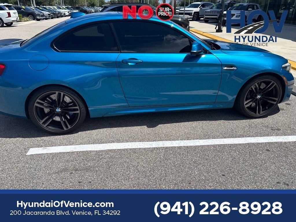 2018 BMW M2 Base