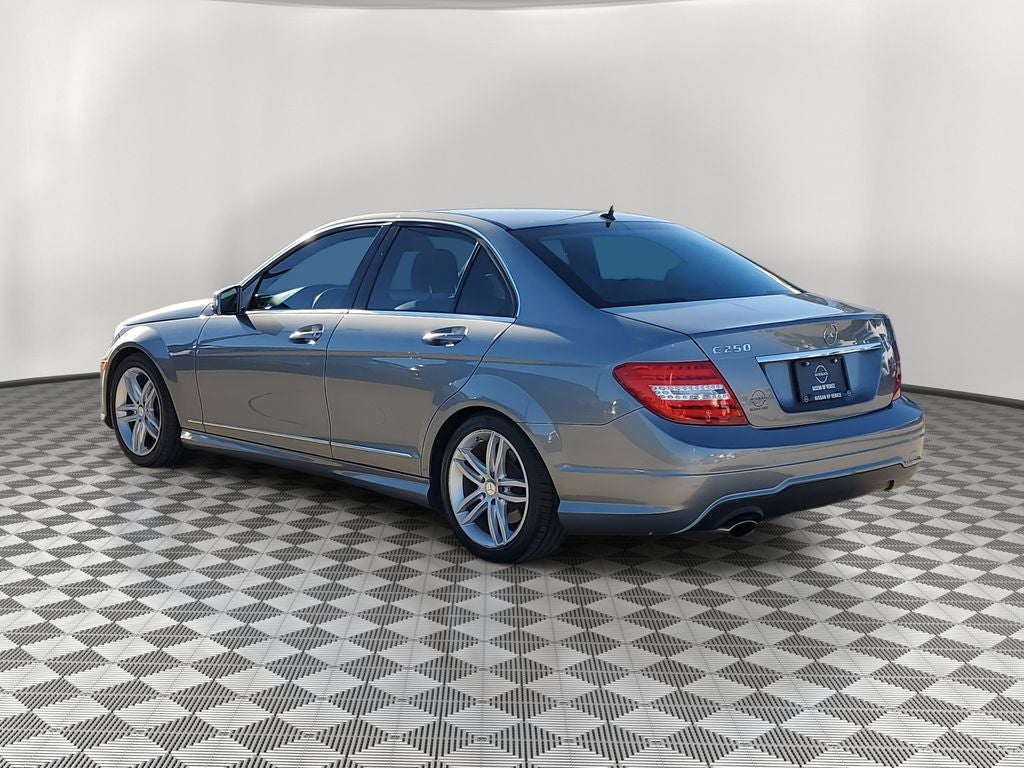 2014 Mercedes-Benz C-Class C 250