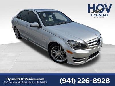 2012 Mercedes-Benz C-Class C 250