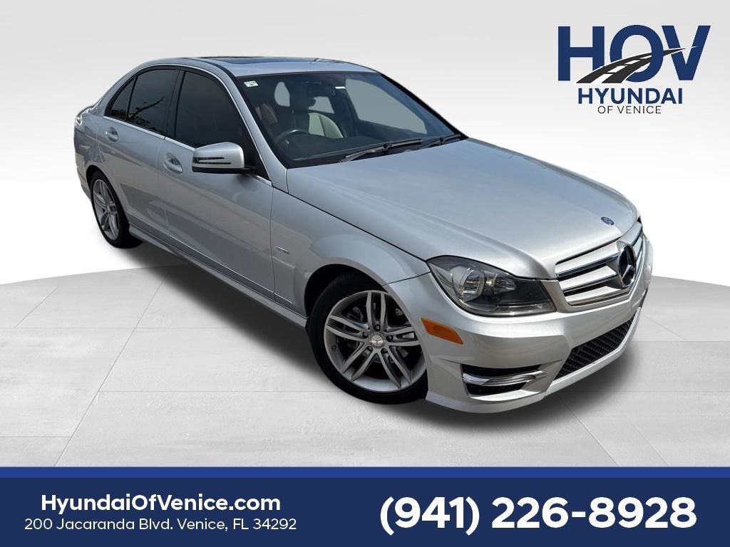 2012 Mercedes-Benz C-Class C 250