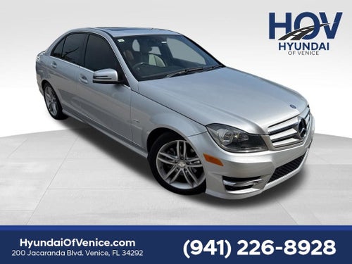 2012 Mercedes-Benz C-Class C 250