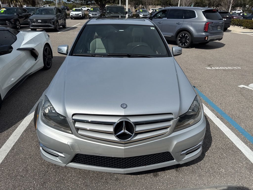 2012 Mercedes-Benz C-Class C 250
