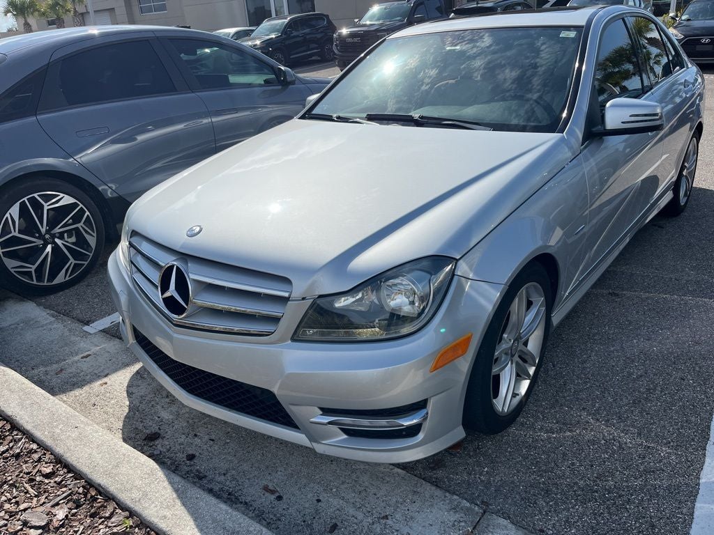2012 Mercedes-Benz C-Class C 250