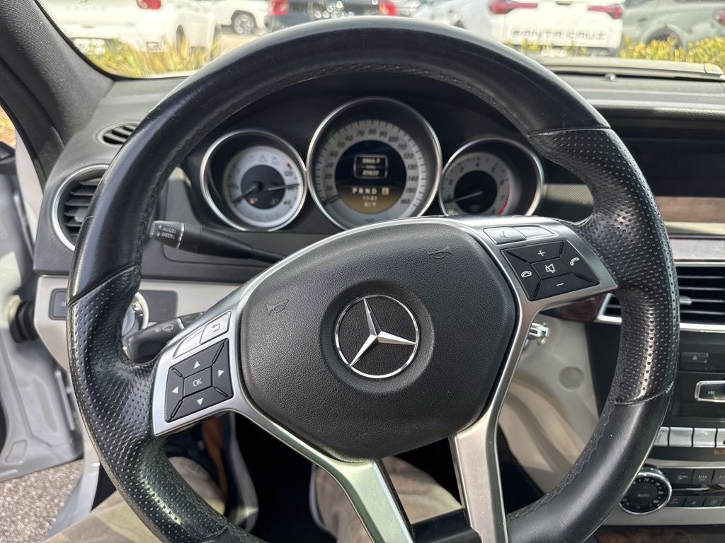2012 Mercedes-Benz C-Class C 250