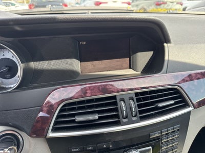 2012 Mercedes-Benz C-Class C 250